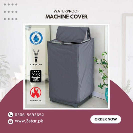 Waterproof Washing Machine Cover Top Loader