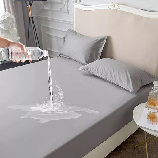 Completely Vip Waterproof Mattress Protector Made of Terry Towell Fabric