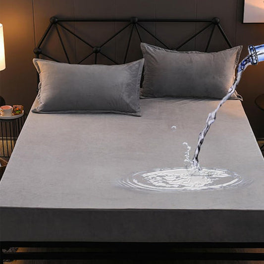 Completely Vip Waterproof Mattress Protector Made of Terry Towell Fabric