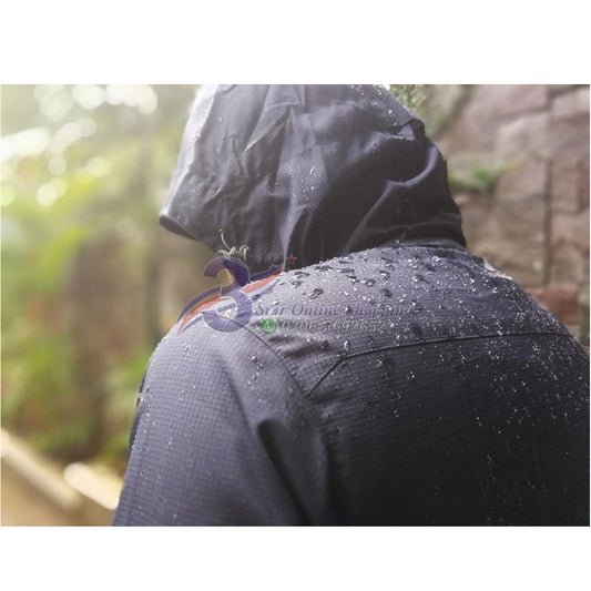 Rain Suit/Rain Suit With Trousers / With Cap for Men and Women / WATER PROOF