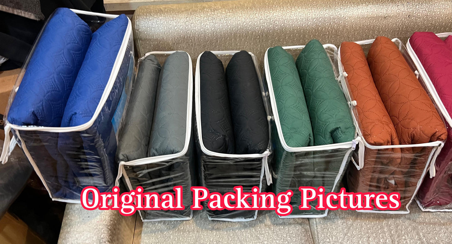 Reversible Quilted Sofa Coat / Couch Coat /