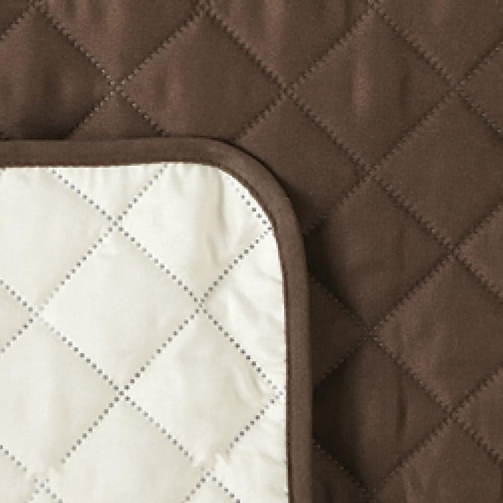 Reversible Quilted Sofa Coat / Couch Coat /