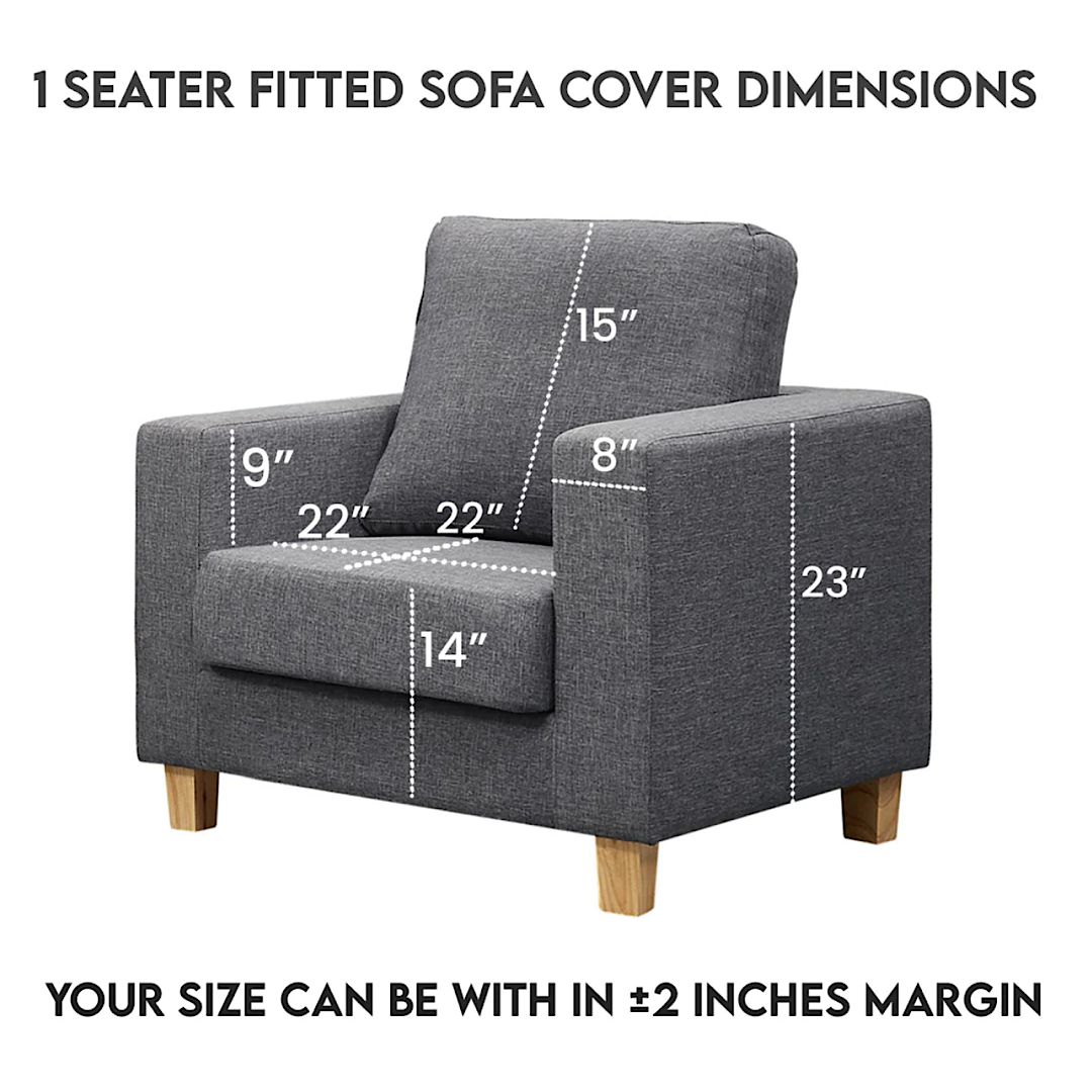 Reversible Quilted Sofa Coat / Couch Coat /