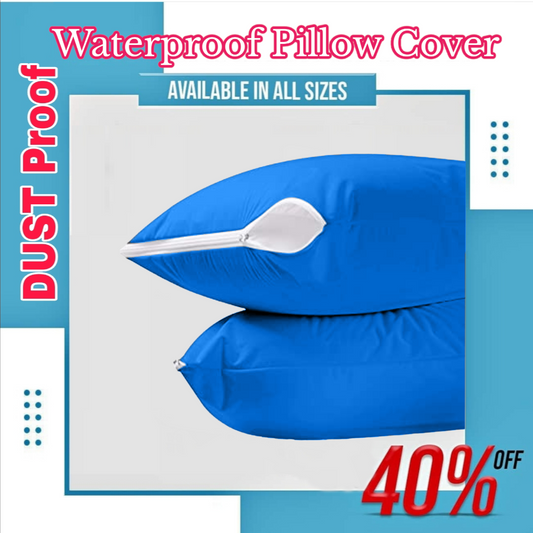 Pillow Cover with Waterproofing Pillow 2 piece set