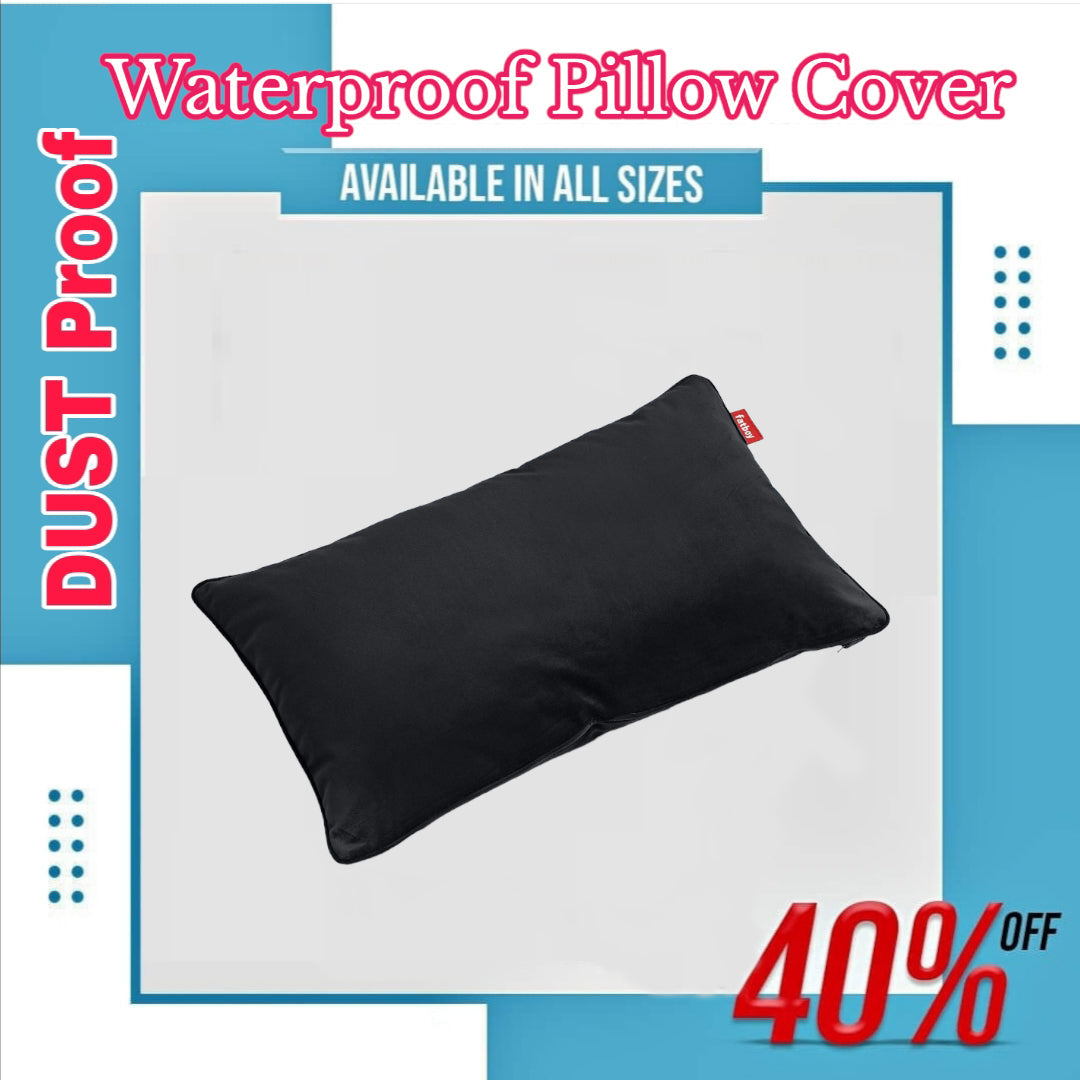 Pillow Cover with Waterproofing Pillow 2 piece set