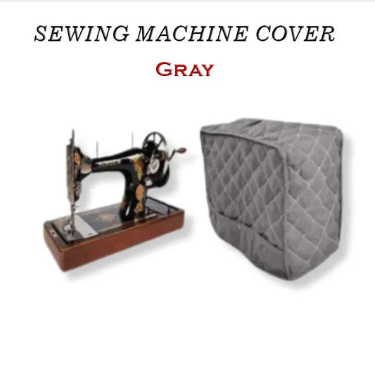 (Quilted Cotton) Sewing Machine Cover