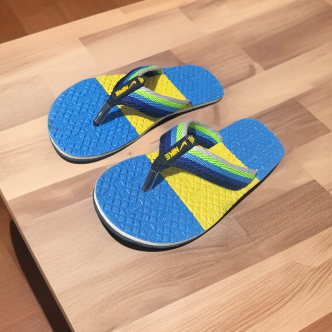 Men's Flip-Flop Slippers for Men Thick Sole Summer Shoes Comfortable for Men Water Proof with Compferable Materia