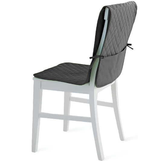 Dining Chair Cover with Quilting Premium Quilty Soft Matrial