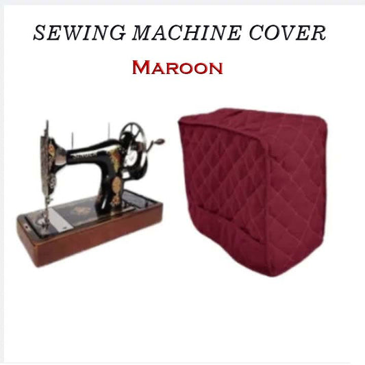 (Quilted Cotton) Sewing Machine Cover
